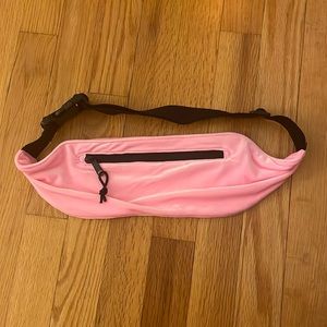 Triangl pink fanny pack